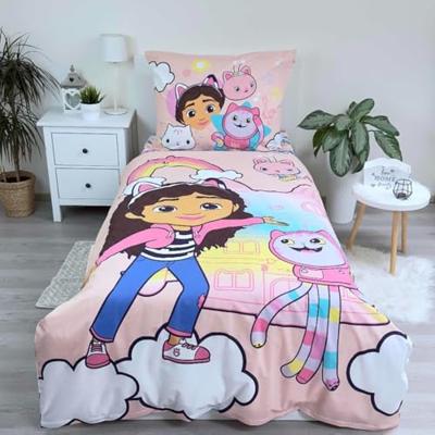 Gabby's Poppenhuis Dekbedovertrek - 140 x 200 cm - Katoen Gabby's Poppenhuis Dekbedovertrek - 140 x 200 cm - Katoen