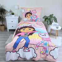 Gabby&apos;s Poppenhuis Dekbedovertrek - 140 x 200 cm - Katoen - thumbnail