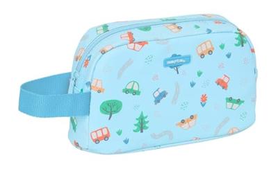 Thermische Snacktas Safta Coches Blauw 21,5 x 12 x 6,5 cm Thermische Snacktas Safta Coches Blauw 21,5 x 12 x 6,5 cm