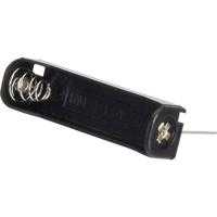 TRU COMPONENTS BH-411-3P Batterijhouder Aantal cellen: 1 AAA (potlood) Contactpolen - thumbnail