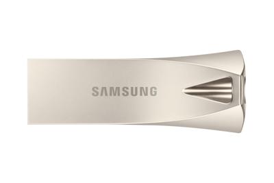 Samsung BAR Plus 512GB USB-sticks Zilver Samsung BAR Plus 512GB USB-sticks Zilver