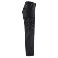 Blåkläder Dames werkbroek 71201800 | Zwart | Maat 36 - 7330509108956 - thumbnail