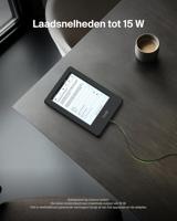 Belkin Eco USB-C naar Micro USB Kabel (1 m) - Zachte, Gevlochten, Flexibele, High Speed Laadkabel, USB-IF-gecertificeerd Type C naar Micro USB Oplader Kabel voor camera’s, luidsprekers en meer - Zwart - thumbnail
