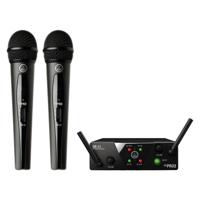 AKG WMS40 Mini 2 dubbele draadloze microfoonset - thumbnail