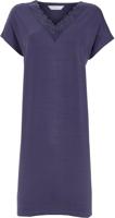 Blauw elegant nachthemd Ringella - thumbnail