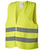 Pro Plus VEILIGHEIDSVEST GEEL - thumbnail