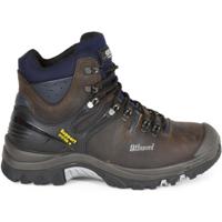 Grisport Safety Hoog 71001L 33352 var2 S3 + KN Bruin - Maat 45 - 11.049.026.45 - thumbnail