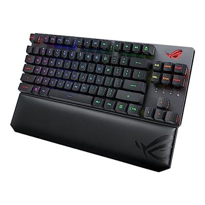 Asus ROG Strix Scope RX TKL Wireless Deluxe Zwart Azerty Frans