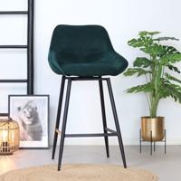 Jesper Home Eetkamerstoel 'Kushi' Cross White, kleur Skyfall - thumbnail