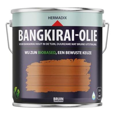 Hermadix Impraline bangkirai-olie 2500 ml