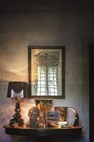 Kartell Bourgie Tafellamp - Titanium - thumbnail