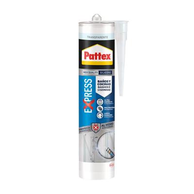 Siliconen Pattex Express Transparant 280 ml