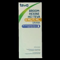 Teva Broomhexine HCL 4mg/ml = 0.8 mg 150 Milliliter - thumbnail