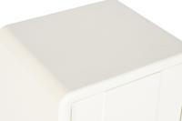 Nachtkastje DKD Home Decor Wit Hout MDF 45 x 40 x 55 cm - thumbnail
