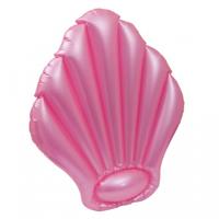 Opblaasbare matras schelp - 152 cm - thumbnail