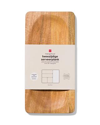 HEMA Tweezijdige serveerplank 34x17cm mangohout (hout)