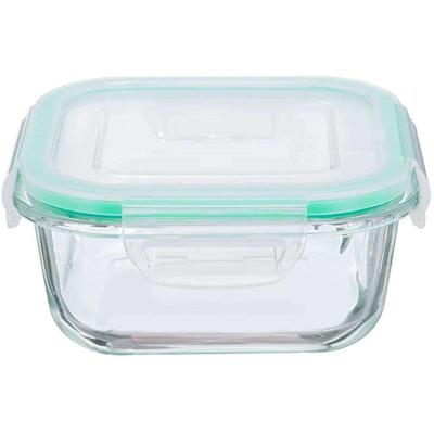 Lunchbox Castey C-ABO1520 Transparant Borosilicaatglas Rechthoekig 1520 ml