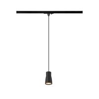 SLV PURI 1008262 LED-hanglamp 1-fasig GU10 6 W Zwart - thumbnail