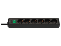 Brennenstuhl 1159500015 Eco-line 6-voudige Stekkerdoos (verdeeldoos Met Schakelaar En 1,50 M Kabel) - thumbnail