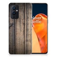 OnePlus 9 | Bumper Hoesje | Steigerhout - thumbnail
