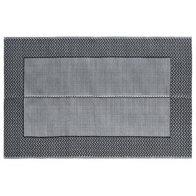 VidaXL Buitenkleed arakil 160x230 cm pp grijs VidaXL Buitenkleed arakil 160x230 cm pp grijs