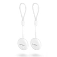 Hama Schlüsselfinder, für Android Mein Gerät finden-App, Bluetooth, 2 St, Weiß Keyfinder Wit - thumbnail