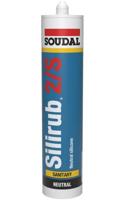 Soudal Silirub 2S | Sanitairkit | Wit | 300 ml - 101989 - thumbnail