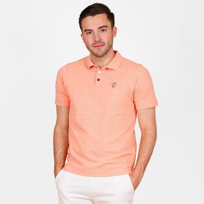Heren Polo Willemstad | Lichtoranje Melange Heren Polo Willemstad | Lichtoranje Melange