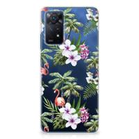 Xiaomi Redmi Note 11 Pro 5G | TPU Hoesje | Flamingo Palms - thumbnail