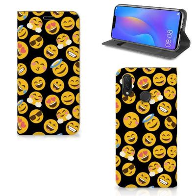 Huawei P Smart Plus | Hoesje met Magneet | Emoji Huawei P Smart Plus | Hoesje met Magneet | Emoji