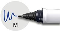 Schneider S-187803 Rollerbalpen Ray Blauw/wit - thumbnail