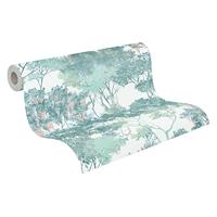 Architects Paper AP Arcade - Bont - Planten Behang - 391733 - thumbnail