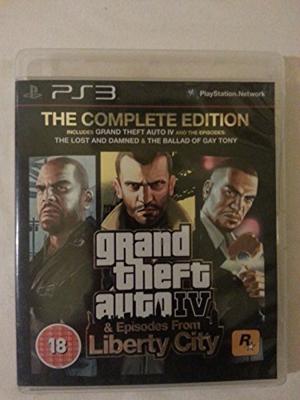Grand Theft Auto 4 The Complete Edition Grand Theft Auto 4 The Complete Edition