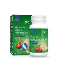 POKUSA RawDietLine MSM & Rosehip - supplementen voor honden en katten - 120 stuks - thumbnail