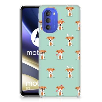 Motorola Moto G51 5G | TPU Hoesje | Pups
