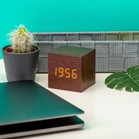 Kubo Houten Wekker - Bruin - thumbnail
