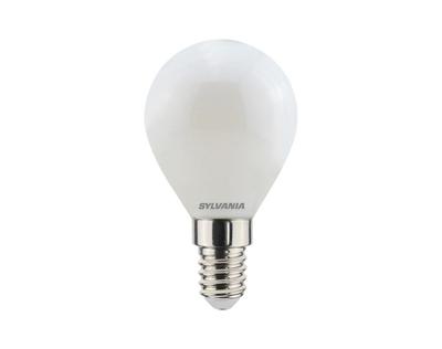 Sylvania Ledlamp - kogel - e14 - 470 lm - mat - dimbaar