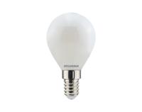Sylvania Ledlamp - kogel - e14 - 470 lm - mat - dimbaar - thumbnail