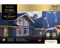 IJspegelverlichting Koppelbaar Extensionset 96 LED 3,6m - thumbnail
