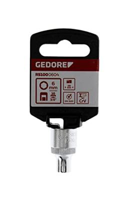 Gedore RED R51000604 3300164 Dopsleutelinzetstuk Metrisch, Inch 3/8 (10 mm) 1 stuks Gedore RED R51000604 3300164 Dopsleutelinzetstuk Metrisch, Inch 3/8 (10 mm) 1 stuks
