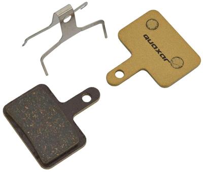 Quaxar shimano b01s / tektro p20.11 semi-metallic disc brake pads
