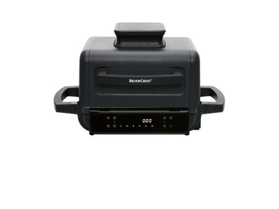 SILVERCREST KITCHEN TOOLS Heteluchtfriteuse met grill- en rookfunctie SILVERCREST KITCHEN TOOLS Heteluchtfriteuse met grill- en rookfunctie