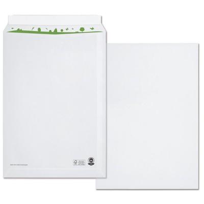 Bong akte-enveloppen beECO, ft 229 x 324 mm (C4), zonder venster, doos van 250 stuks Bong akte-enveloppen beECO, ft 229 x 324 mm (C4), zonder venster, doos van 250 stuks