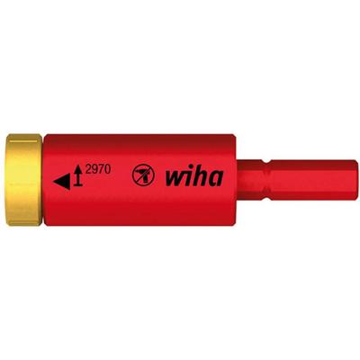 Wiha VDE-Drehmoment-Adapter 2,8Nm easyTorque electric /slimVario 41344 Draaimomentadapter Voor insteekgereedschap 2.8 Nm (max) Wiha VDE-Drehmoment-Adapter 2,8Nm easyTorque electric /slimVario 41344 Draaimomentadapter Voor insteekgereedschap 2.8 Nm (max)