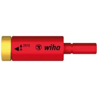 Wiha VDE-Drehmoment-Adapter 2,8Nm easyTorque electric /slimVario 41344 Draaimomentadapter Voor insteekgereedschap 2.8 Nm (max) - thumbnail