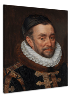 Adriaen Thomasz - Portret van Willem I, prins van Oranje, Rijksmuseum, 70x100cm - thumbnail