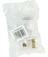 Reisadapter Europa-naar-UK Geaard - thumbnail