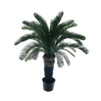 Cycas Palm in pot groen 130 cm kunstplant Buitengewoon de Boet - Buitengewoon de boet - thumbnail