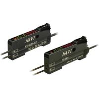 Panasonic FX-501P FX-501P Glasvezelkabelversterker Lichtschakelend, Donkerschakelend, Omschakelen (licht-AAN/donker-AAN) 1 stuk(s) - thumbnail