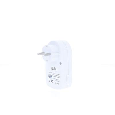 AS Schwabe 24030 Stopcontact-schakelklok Analoog Dagprogramma 3500 W IP20